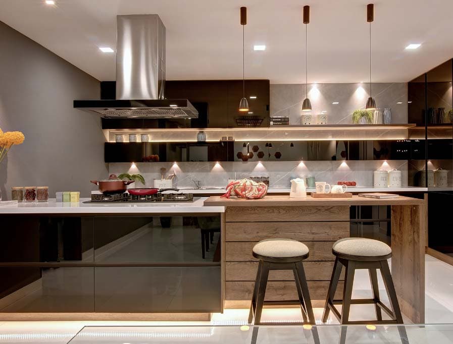 Modern Kitchen Interior