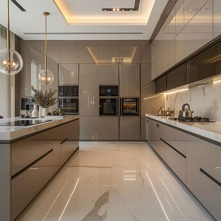 Modular Kitchen Setup